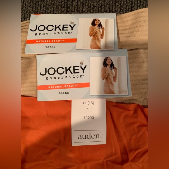 3 Pack Size XL/XXL Jockey and Auden Thong Underwear - Picture 2 of 4